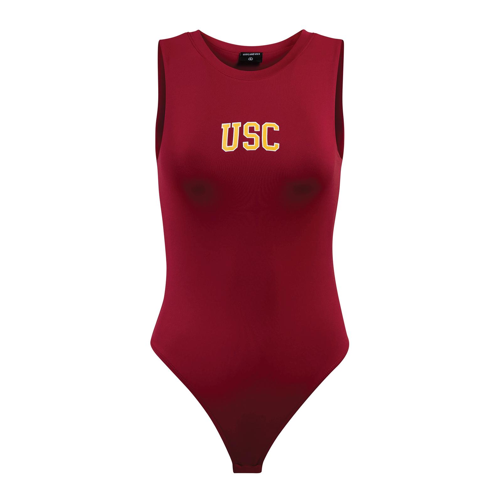 USC Womens Contouring Bodysuit image01